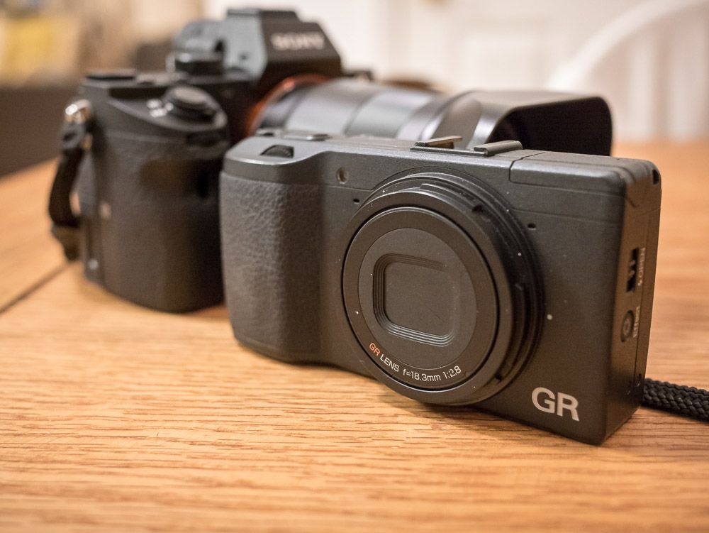 The Ricoh GR and Sony A7ii